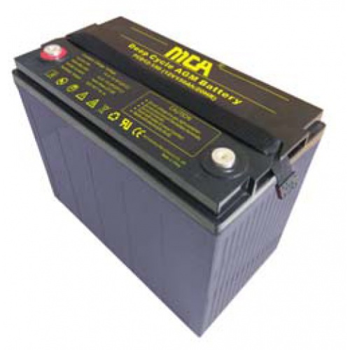 12v Deep Cycle 150Ah BT AGM Battery