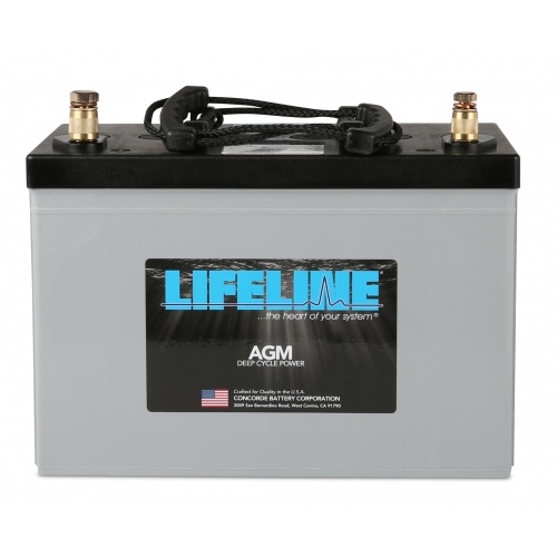 Lifeline 12V 100Ah Deep Cycle AGM Battery