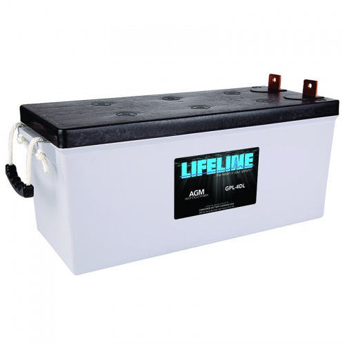 Lifeline 12V 210Ah Deep Cycle AGM Battery
