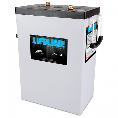 Lifeline 6V 400Ah Deep Cycle AGM Battery