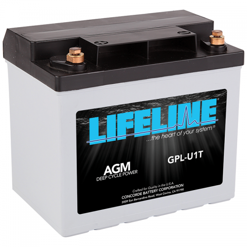 Lifeline 12V 33Ah Deep Cycle AGM Battery