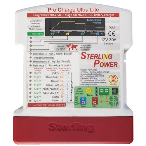 Pro Charge Ultra Lite 30A