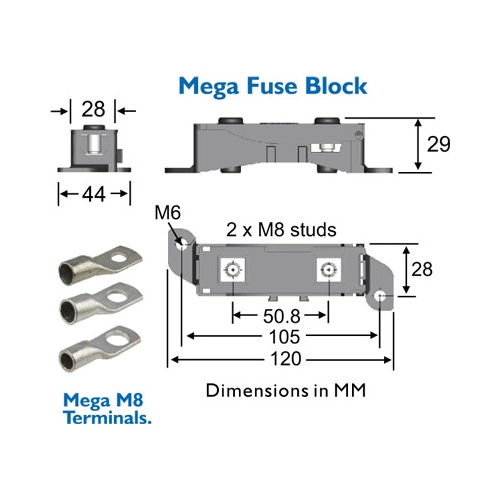 mega-fuse-holder-specs