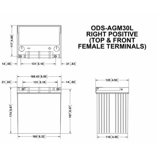 ods-agm30l-dimension