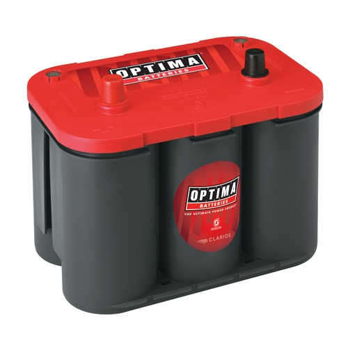 Optima 34 12V Red Top Spiral AGM Battery