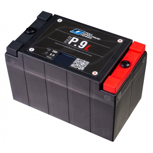 Full Spectrum Power P9LR 360CA 6Ah Lithium 12V Battery