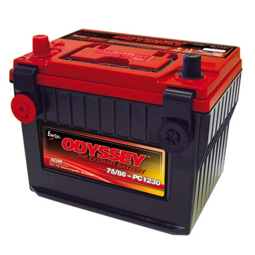 Odyssey PC1230 12V AGM Battery