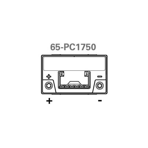 PC1750 Terminal Layout