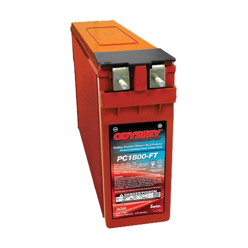 Odyssey PC1800FT 12V AGM Battery