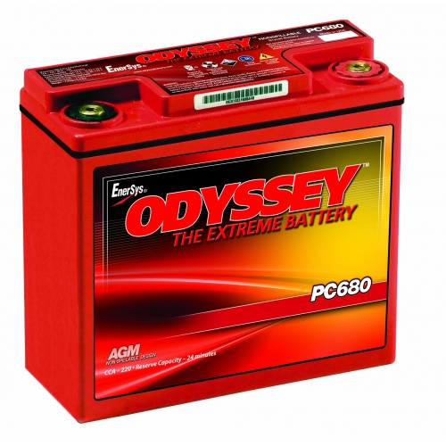 Odyssey PC680MJ 12V AGM Battery