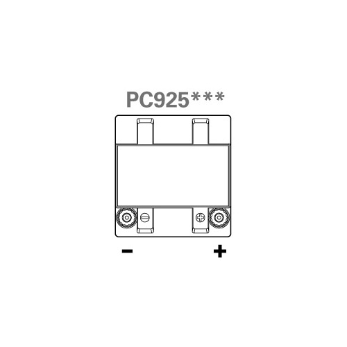 PC925 Terminal Layout