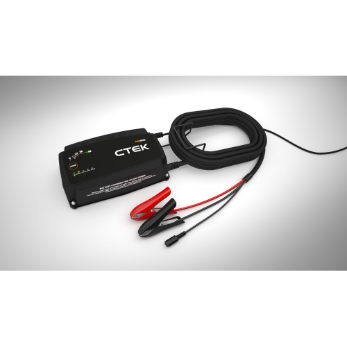 CTEK PRO25SE EU 12V 25A Extended Cables
