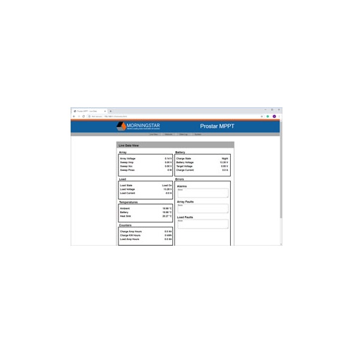 prostar-web-interface