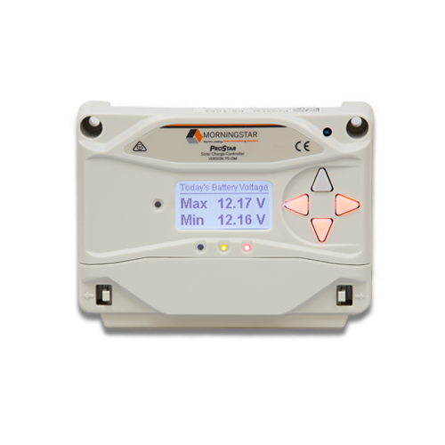 ProStar 15A Solar Controller with Meter