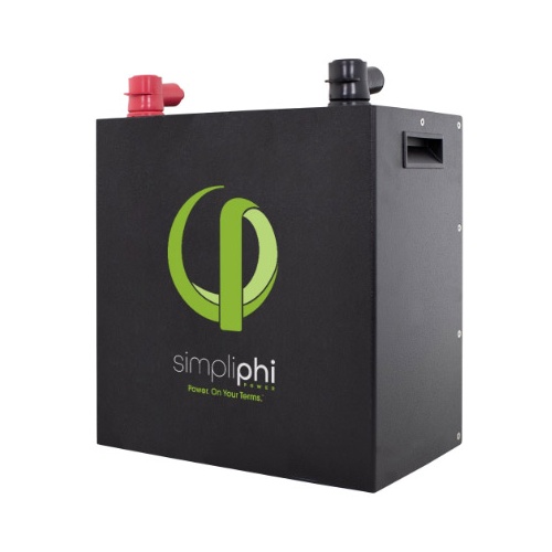 Simpliphi 3.8Kw 24 Volt Battery Pack inc BMS