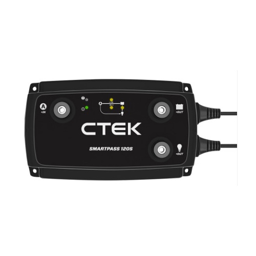 CTEK Smartpass 120S  - Alternator Supplementary Charging System