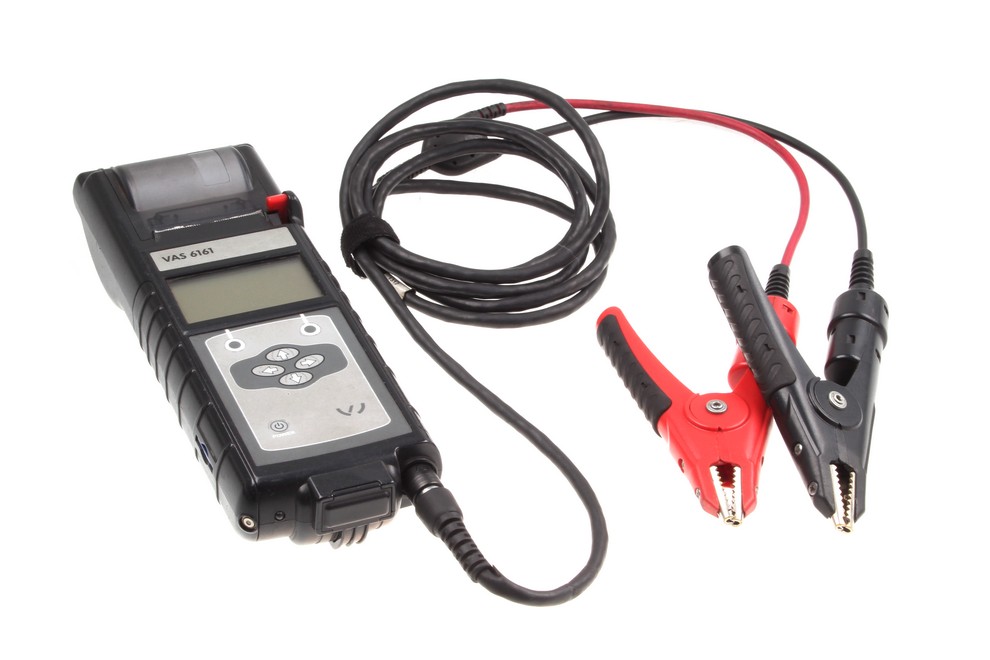 midtronics battery tester with printer
